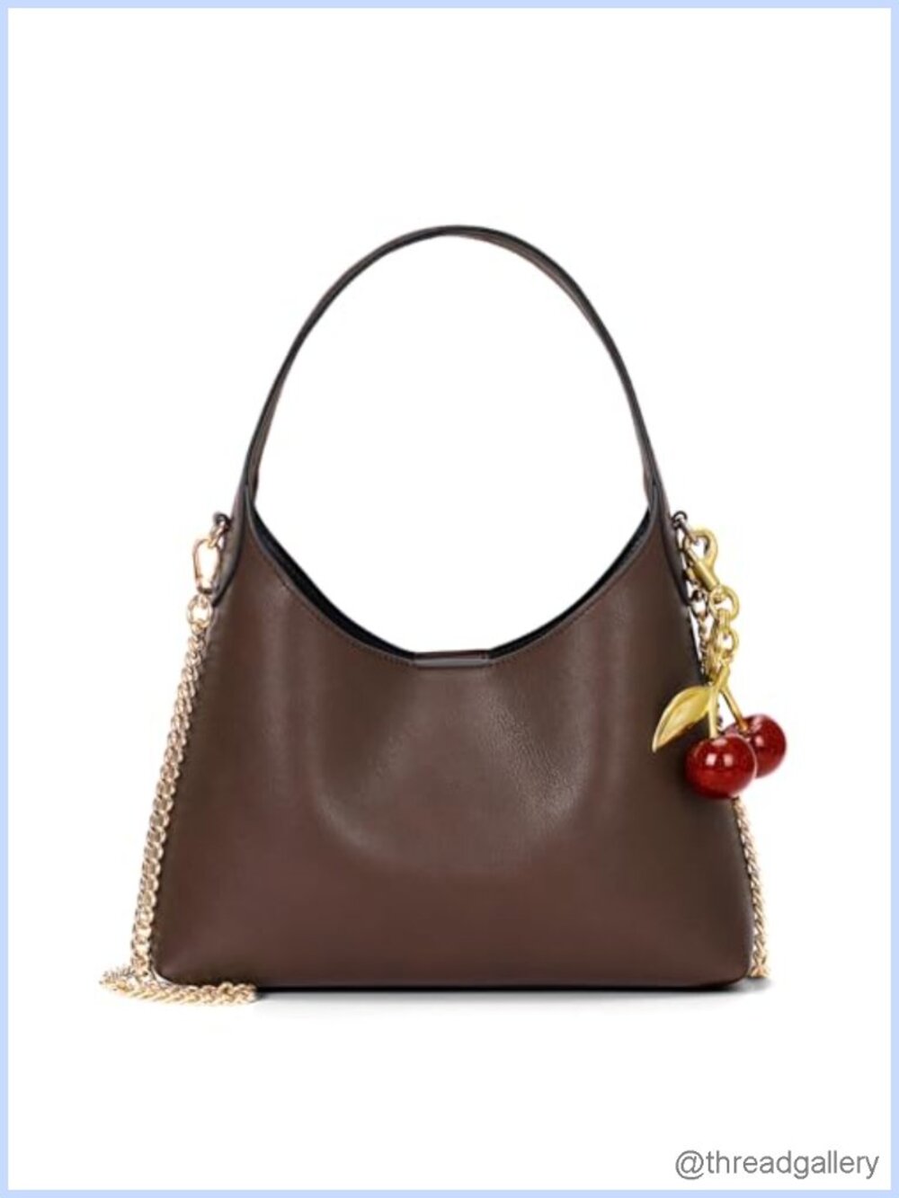Small Hobo Bag for Women Faux Leather Shoulder Crossbody Purse